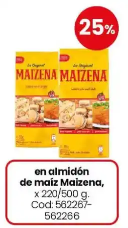 Coto Maizena almidón de maíz oferta