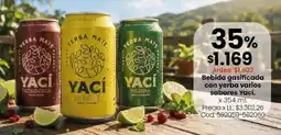 Coto Yací yerba mate varios sabores oferta