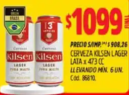 Supermercados Yaguar Kilsen lager oferta