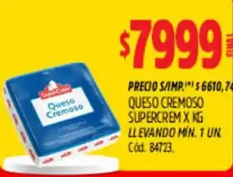 Supercrem queso cremoso