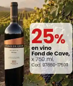 Coto Fond de cave reserva malbec oferta