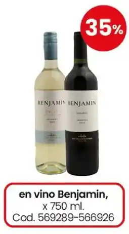 Coto Benjamin en vino oferta