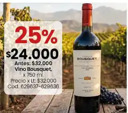 Coto Domaine Bousquet vino oferta