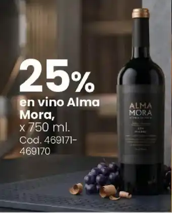 Coto Alma mora en vino oferta