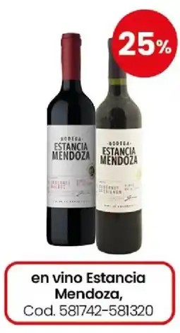 Coto Mendoza bodega estancia oferta