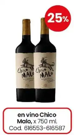Coto Malo en vino chico oferta
