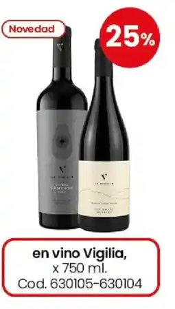 Coto Vigilia en vino oferta