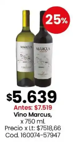 Coto Marcus vino oferta