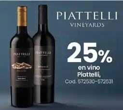 Coto Piattelli vino vineyards oferta