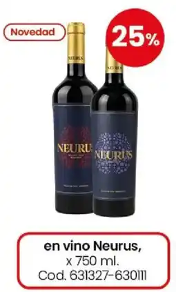 Coto Neurus vino oferta