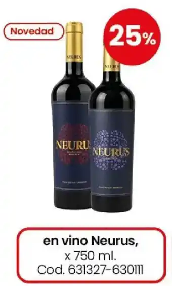 Coto Neurus vino oferta
