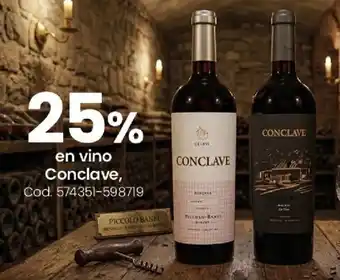 Coto Conclave vino oferta