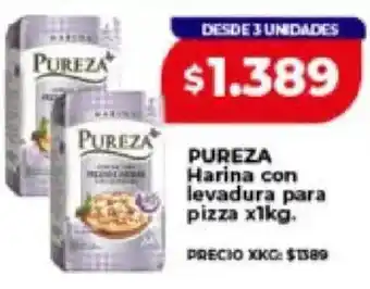 Supermayorista Vital Pureza harina con levadura para pizza oferta