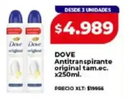 Supermayorista Vital Dove antitranspirante original oferta