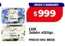Supermayorista Vital Lux jabón oferta