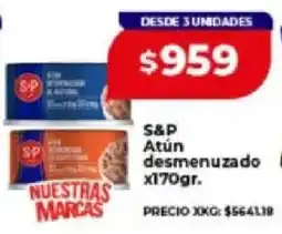 Supermayorista Vital S&P atún desmenuzado oferta