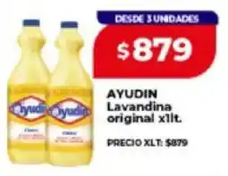 Supermayorista Vital Ayudin lavandina original oferta
