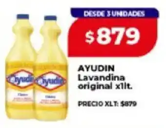 Supermayorista Vital Ayudin lavandina original oferta