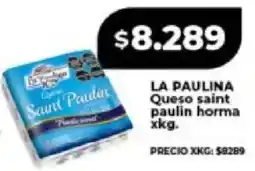Supermayorista Vital La paulina queso saint paulin horma oferta
