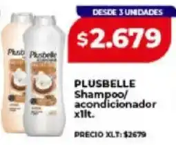 Supermayorista Vital Plusbelle shampoo/ acondicionador oferta