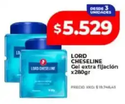 Supermayorista Vital Lord cheaseline gel extra fijacion oferta