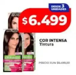 Supermayorista Vital Garnier cor intensa tintura oferta