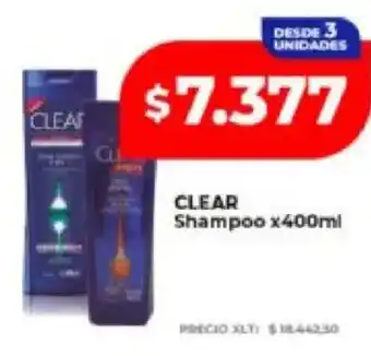 Clear shampoo