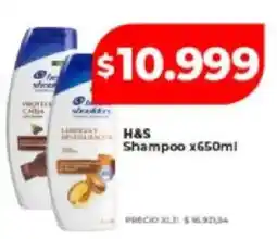 Supermayorista Vital H&S shampoo oferta