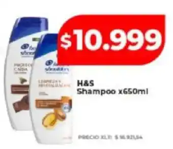 H&S shampoo