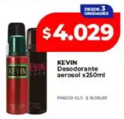 Supermayorista Vital Kevin desodorante aerosol oferta