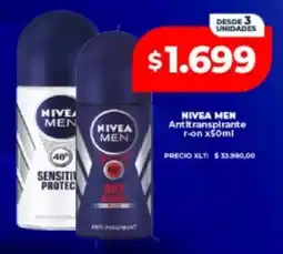 Supermayorista Vital Nivea men antitranspirante r-on oferta