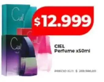 Supermayorista Vital Ciel perfume oferta