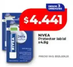 Supermayorista Vital Nivea protector labial oferta
