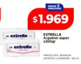 Supermayorista Vital Estrella algodon super oferta