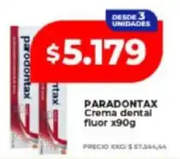 Supermayorista Vital Parodontax crema dental fluor oferta