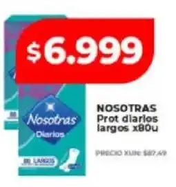 Supermayorista Vital Nosotras diarios largos oferta
