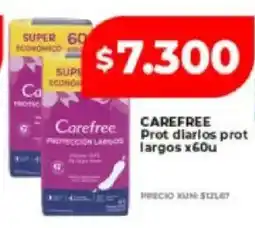 Supermayorista Vital Carefree prot diarlos prot largos oferta