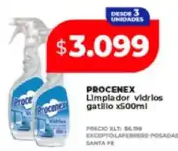 Supermayorista Vital Procenex limpiador vidrios gatillo oferta