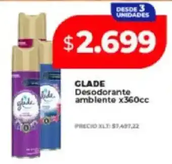 Supermayorista Vital Glade desodorante ambiente oferta