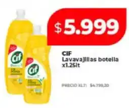 Supermayorista Vital Cif lavavajillas botella oferta