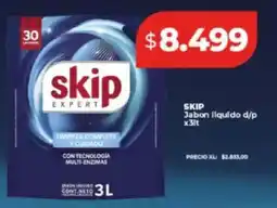 Supermayorista Vital Skip jabon liquido d/p oferta