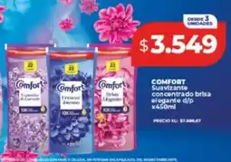 Supermayorista Vital Comfort suavizante concentrado brisa elegante oferta