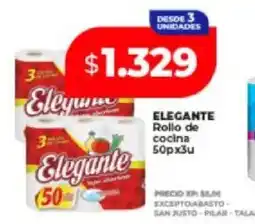 Supermayorista Vital Elegante rollo de cocina oferta