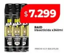 Supermayorista Vital Raid insecticida oferta