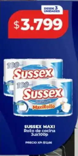 Supermayorista Vital Sussex maxi rollo de cocina oferta
