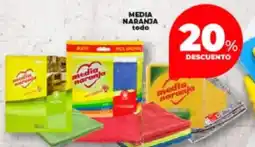 Supermayorista Vital Media naranja todo oferta