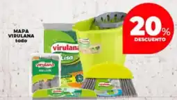 Supermayorista Vital Virulana mapa todo oferta