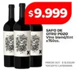 Supermayorista Vital Sapo de otro pozo vino blend/tint oferta