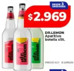 Supermayorista Vital Dr. lemon aperitivo oferta