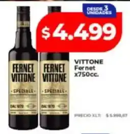 Supermayorista Vital Fernet vittone oferta
